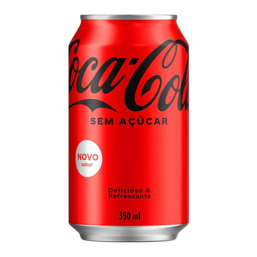 Coca-Cola Zero Lata