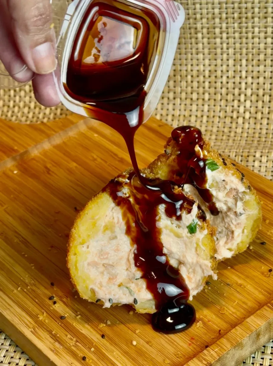Coxão de Salmão com Cream Cheese