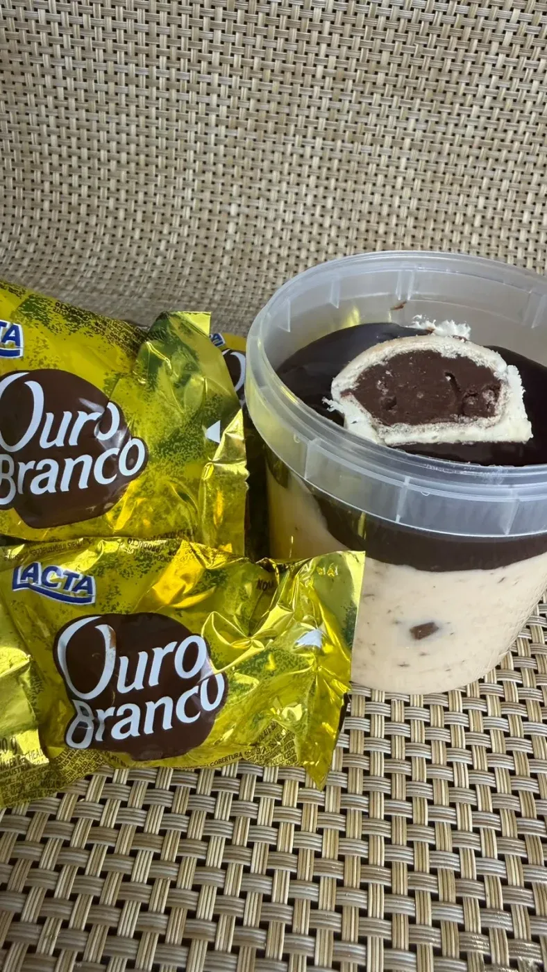Mousse Ouro Branco