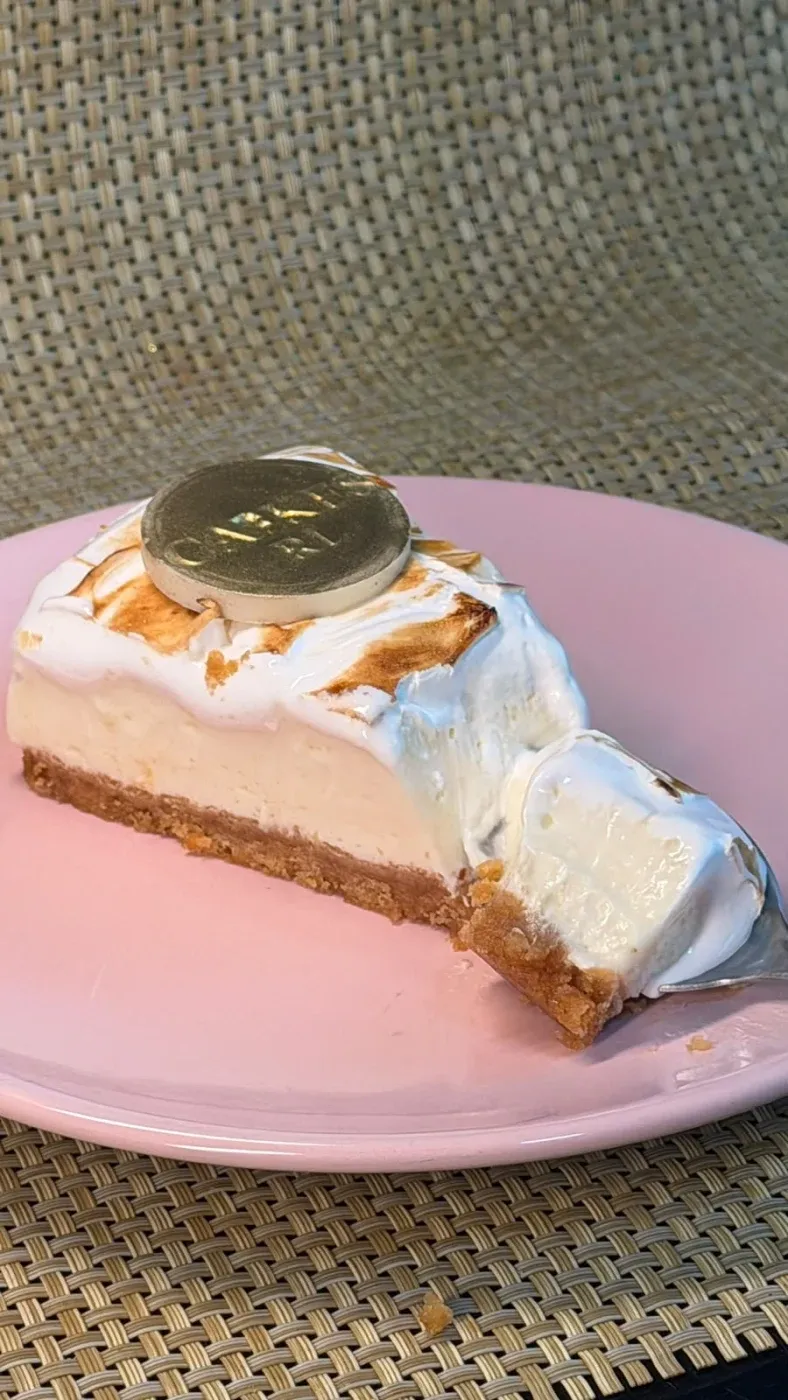 Torta Muosse de Limão Siciliano