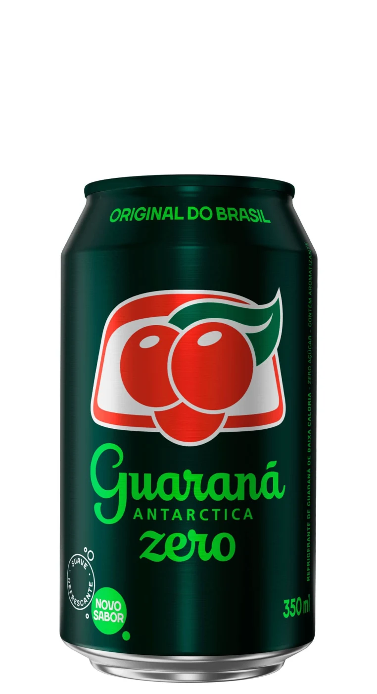 Guaraná Antartica Zero Lata