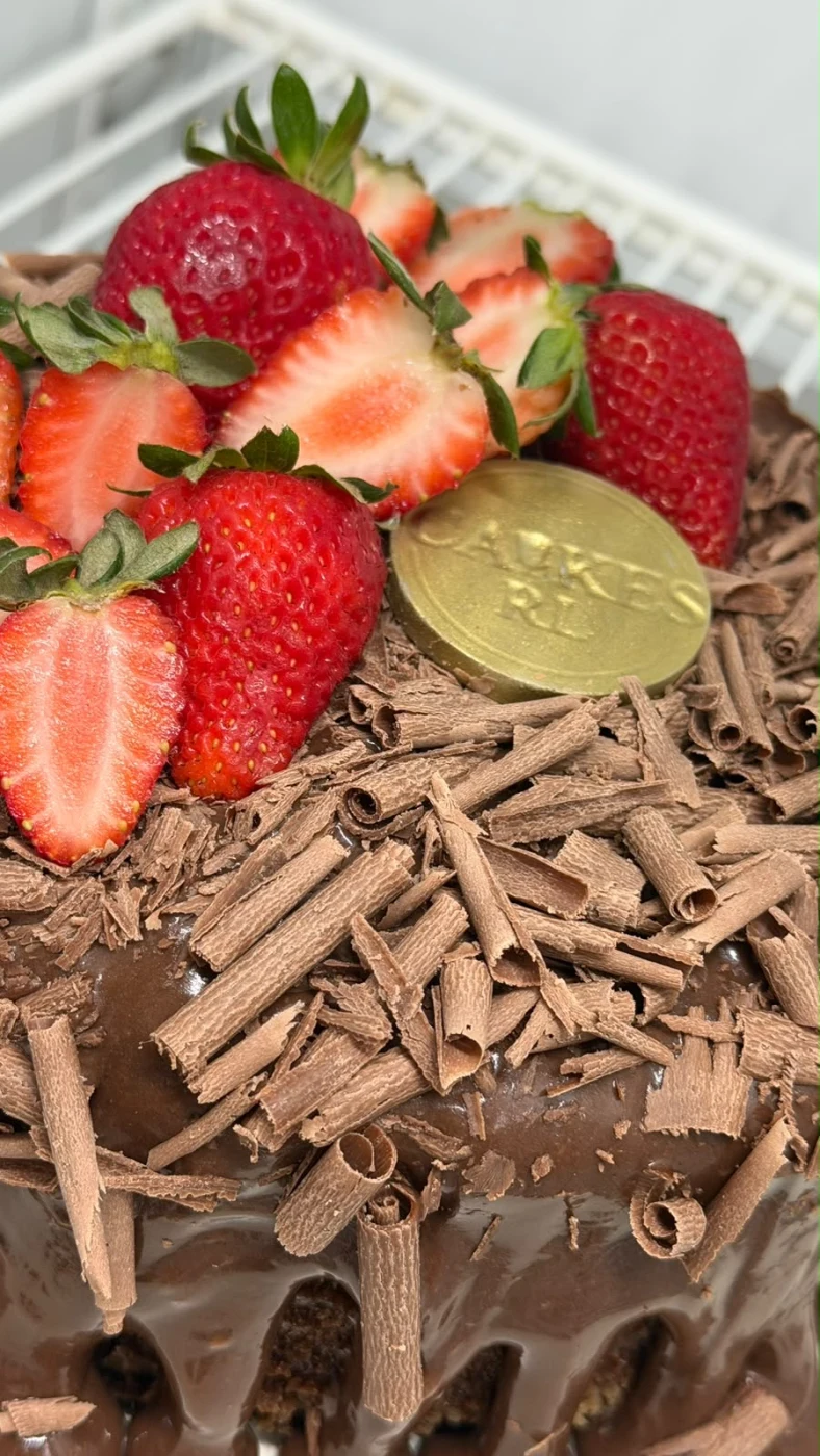 Vulcão de chocolate